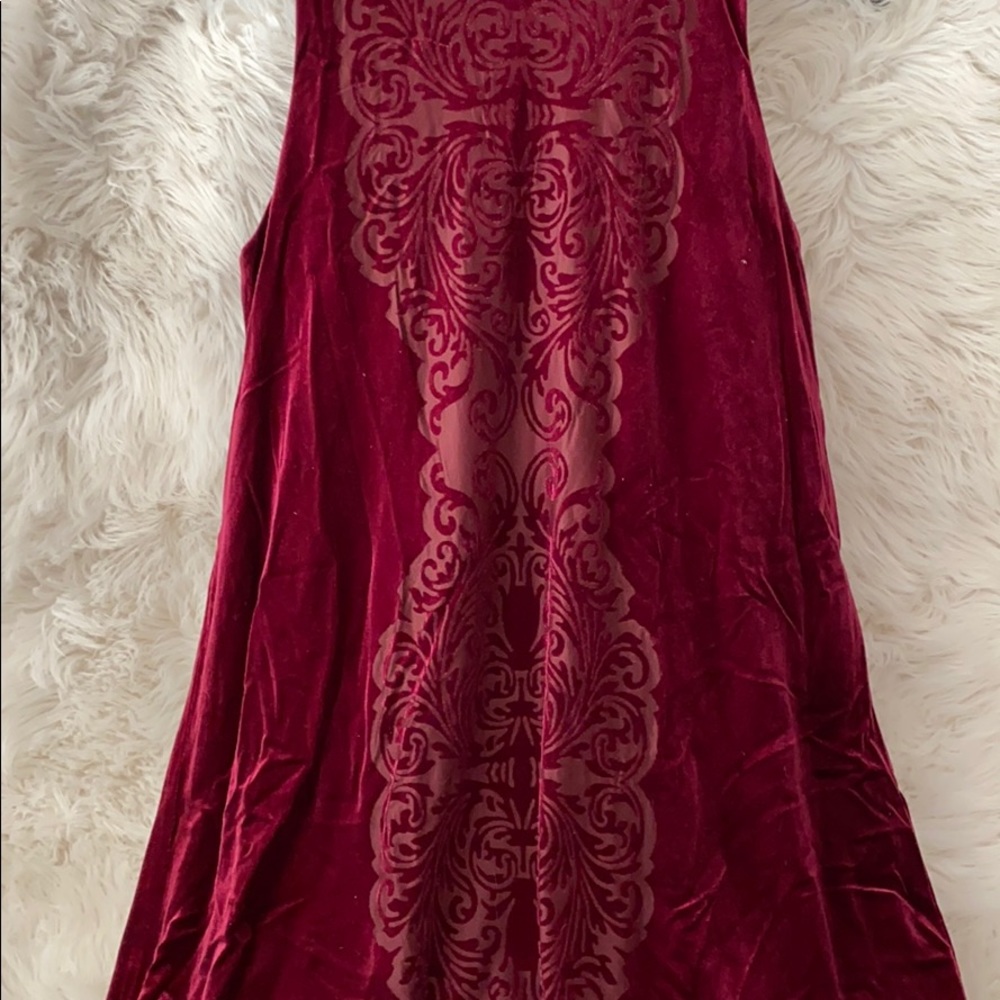 VELVET DRESS - Picture 3 of 5